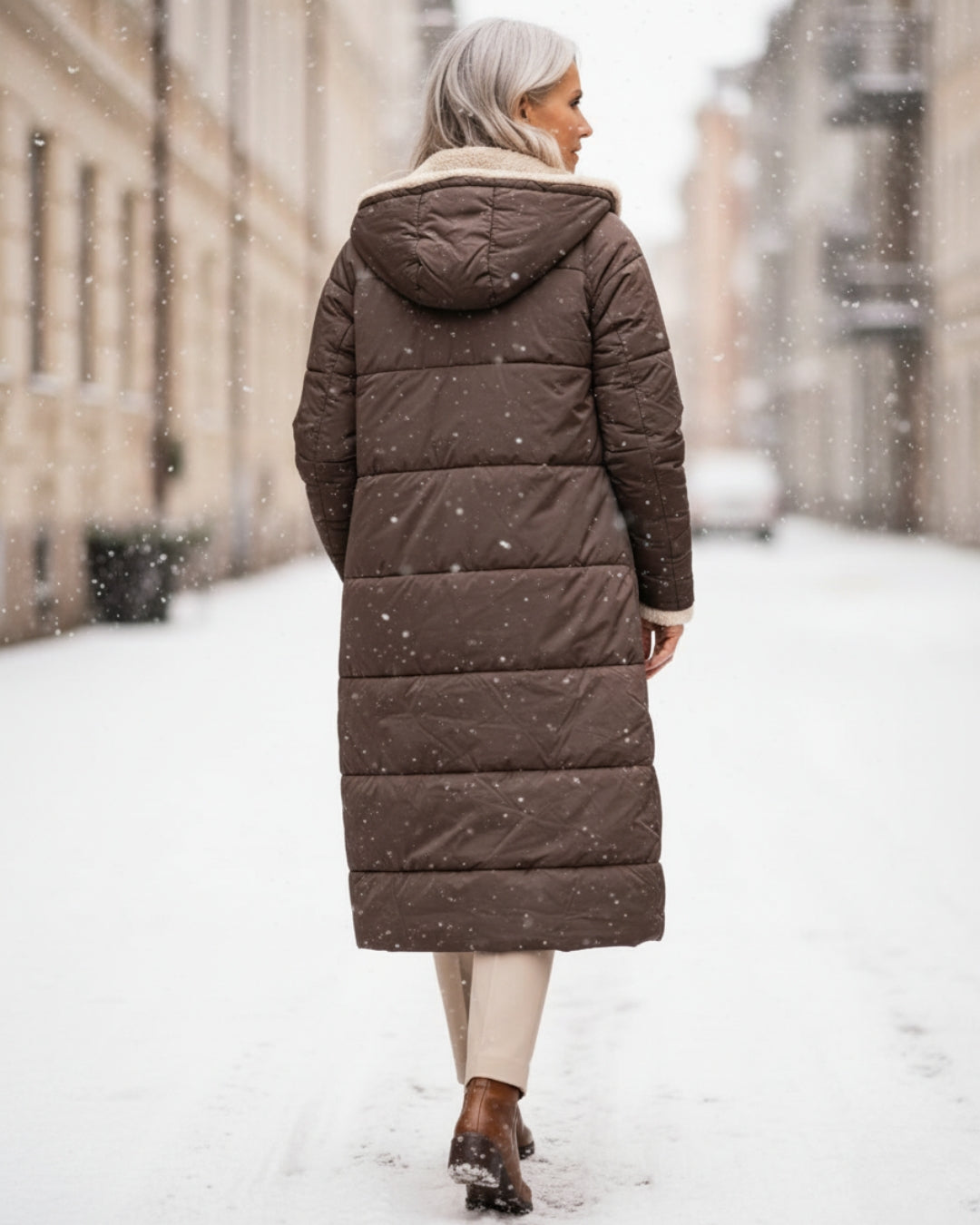 MILENA™ | CHAQUETA REVERSIBLE