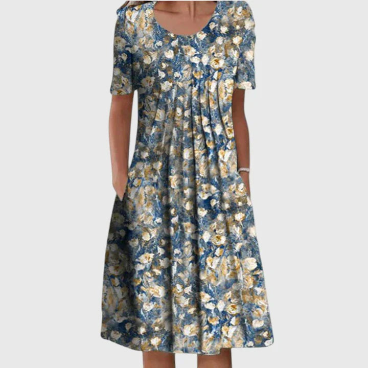 Doreen | Vestido elegante que cubre el vientre