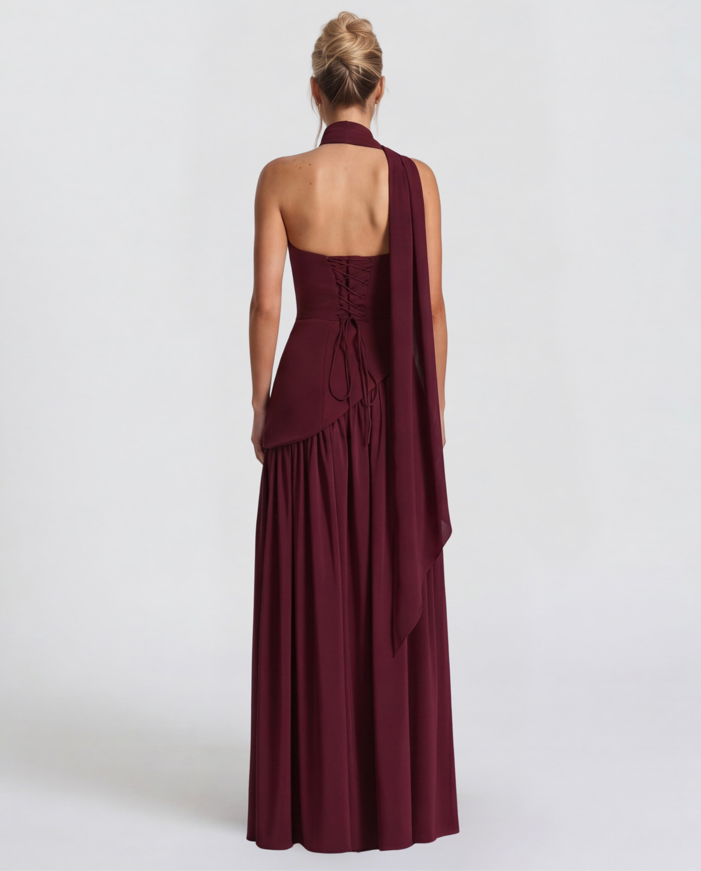 Serrano Madrid | Vestido largo Aura