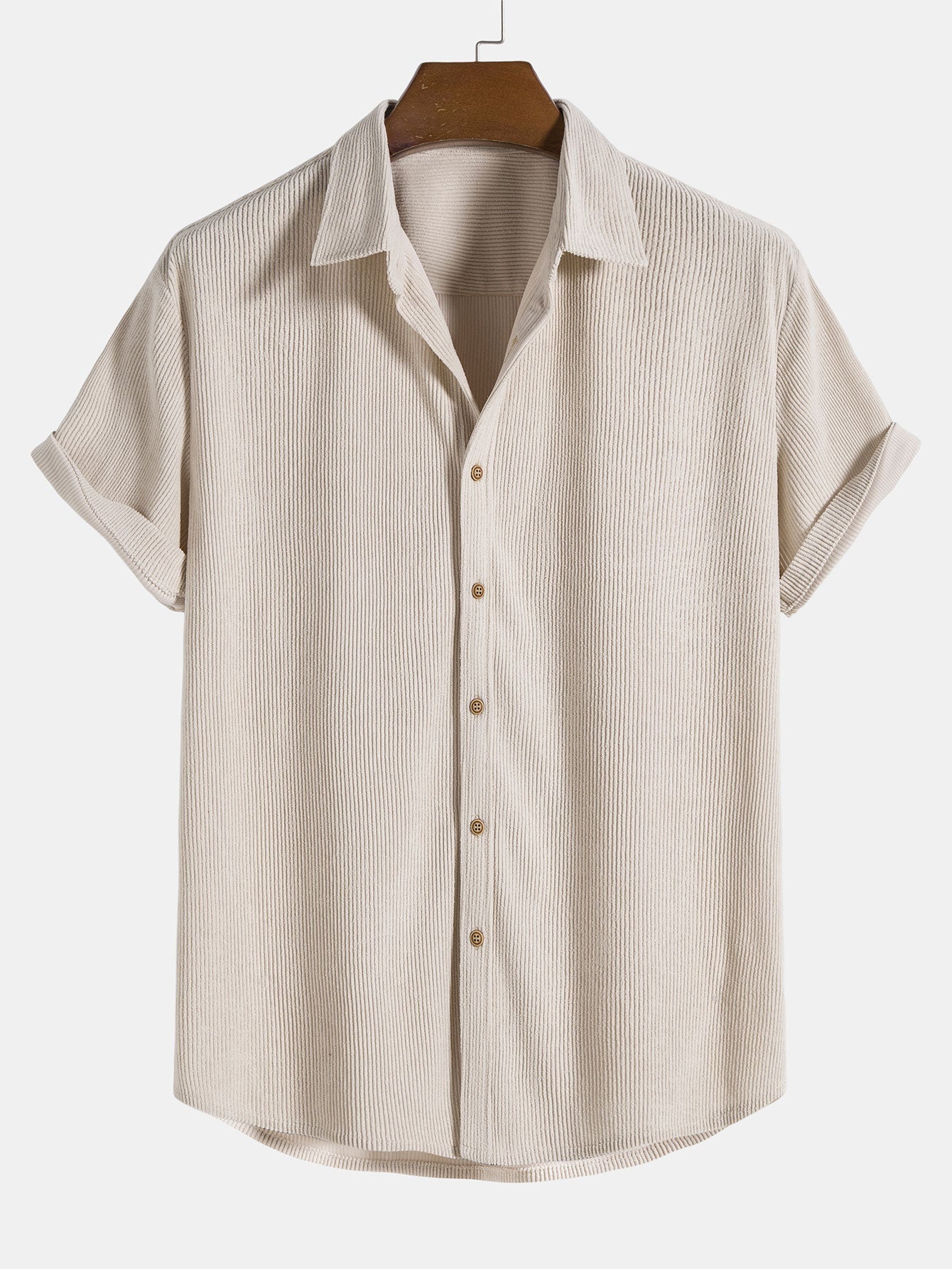 Salerno™ | Conjunto ligero de camisa y shorts para hombre