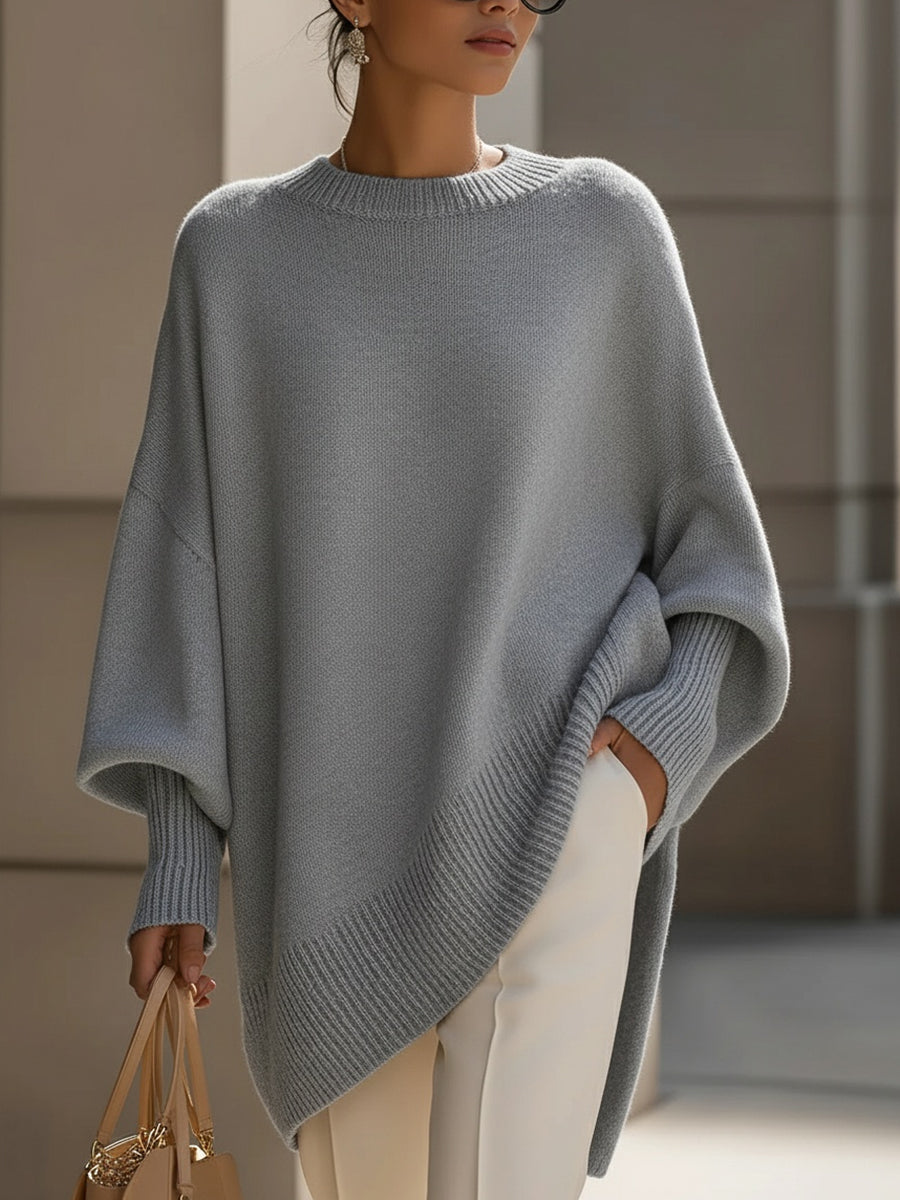 JERSEY ASIMÉTRICO ELEGANTE