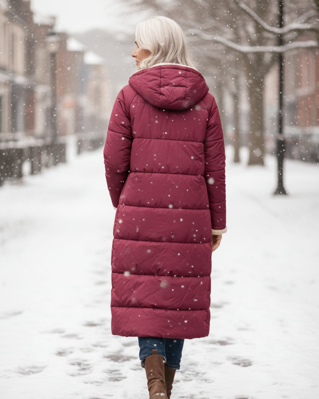 MILENA™ | CHAQUETA REVERSIBLE