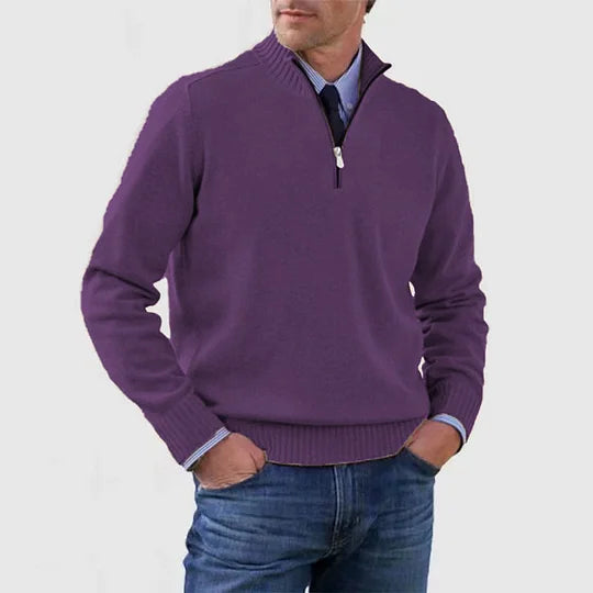 Adrián | Jersey con cremallera