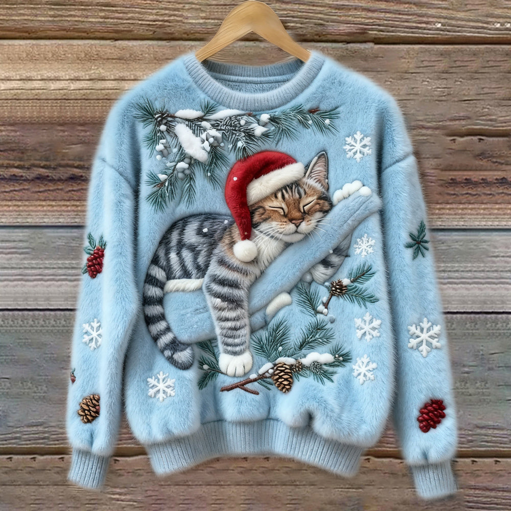 Suéter de Navidad de Gato™