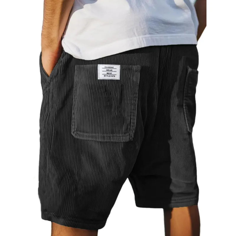 MARCO™ - Short de Pana Elegante