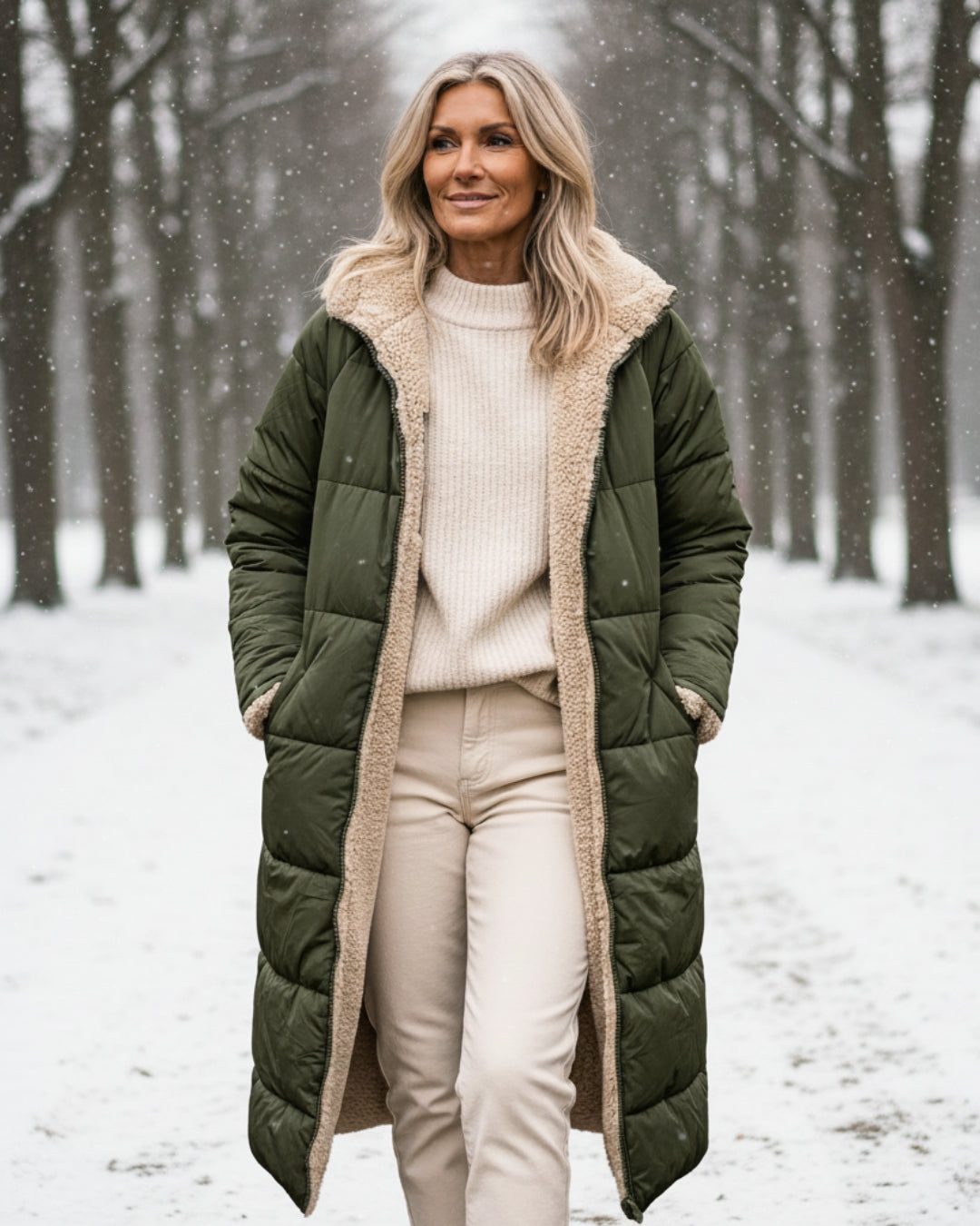 MILENA™ | CHAQUETA REVERSIBLE