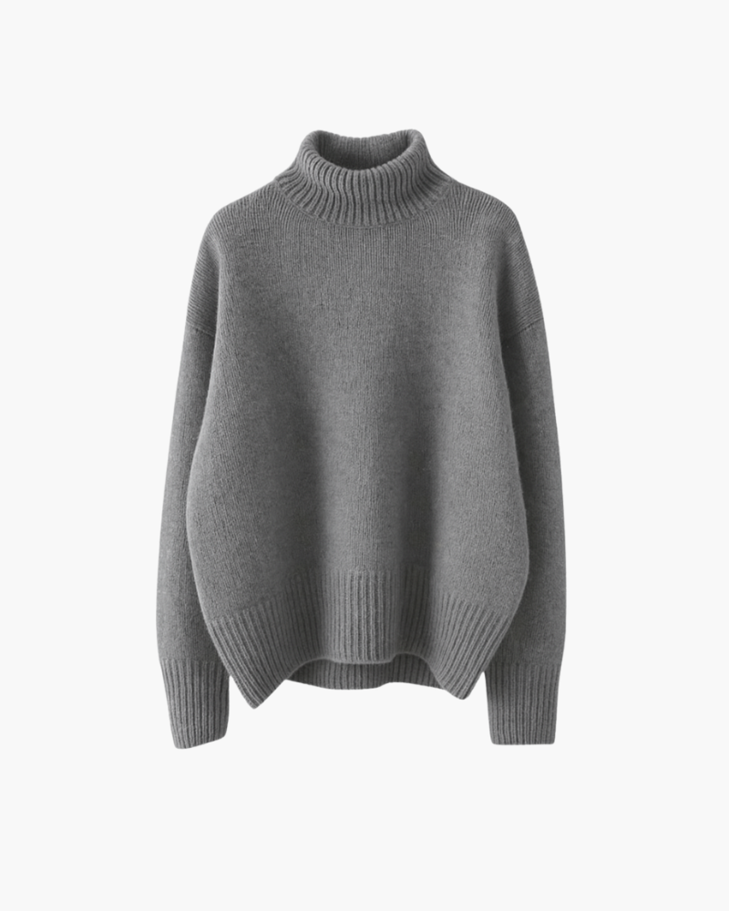 SUÉTER SUAVE DE CUELLO ALTO