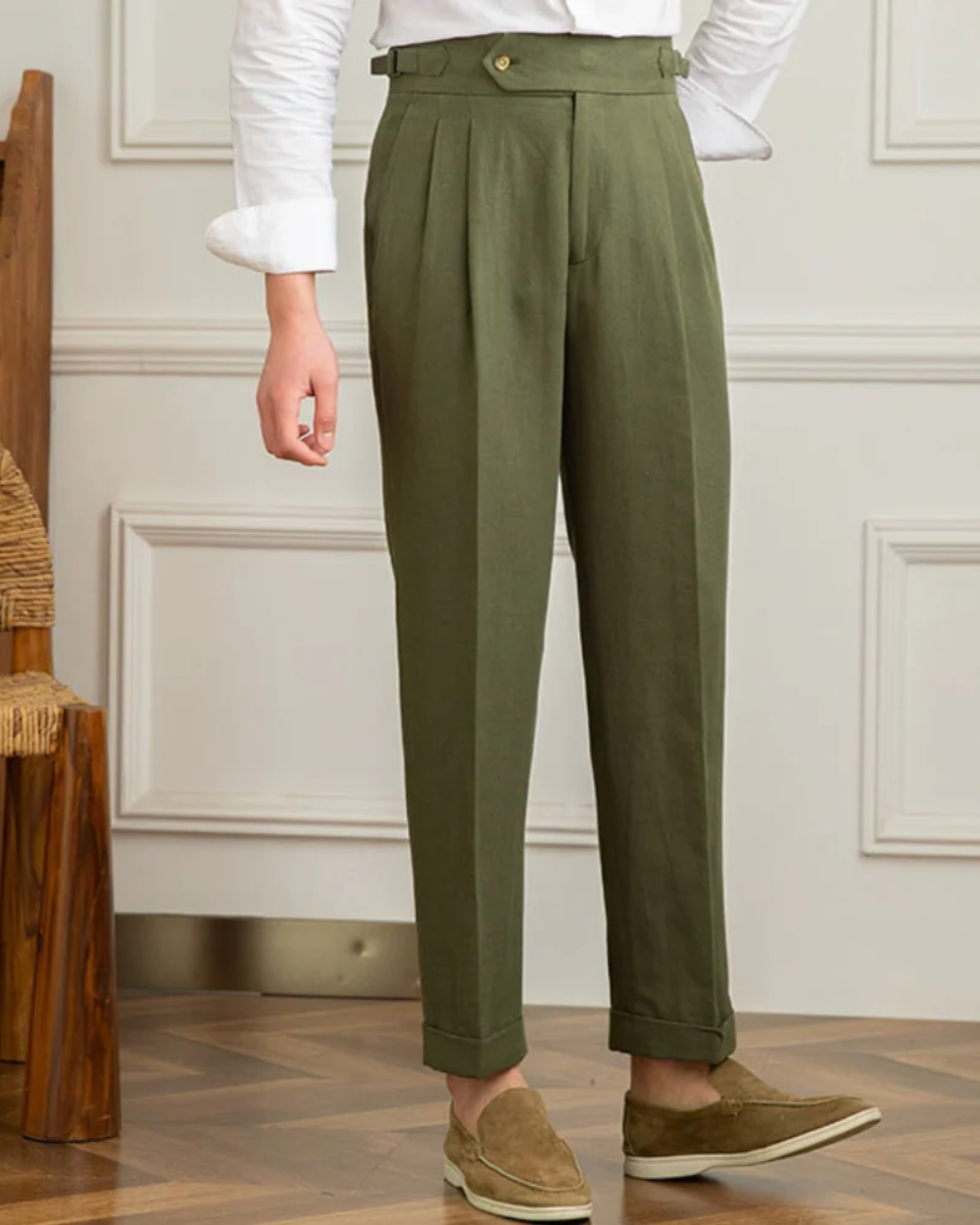 Pantalón Bali de lino