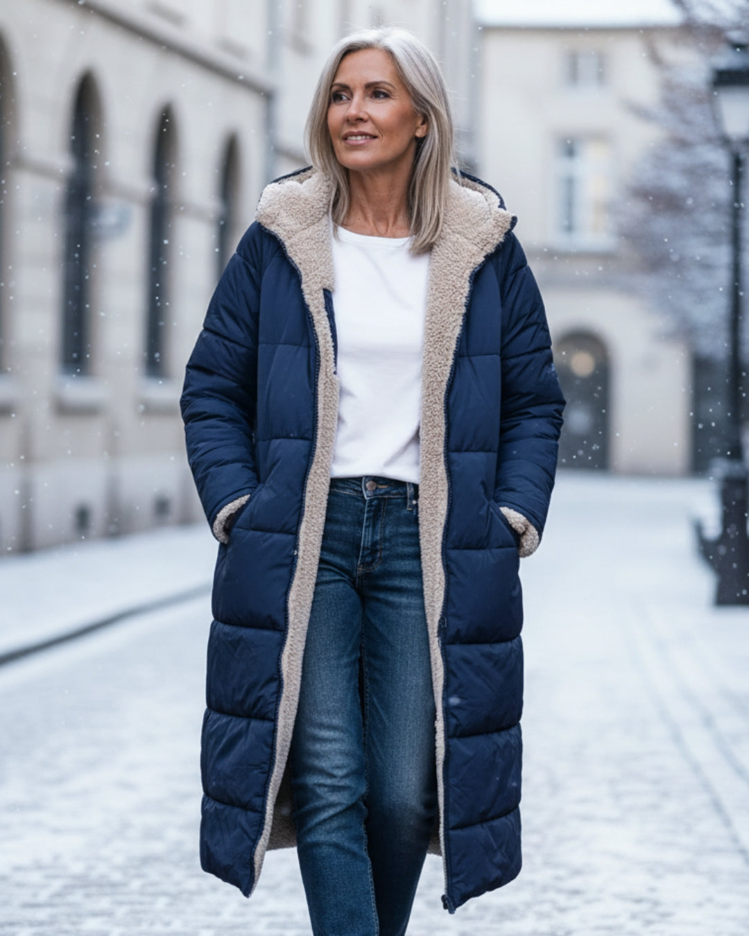 MILENA™ | CHAQUETA REVERSIBLE