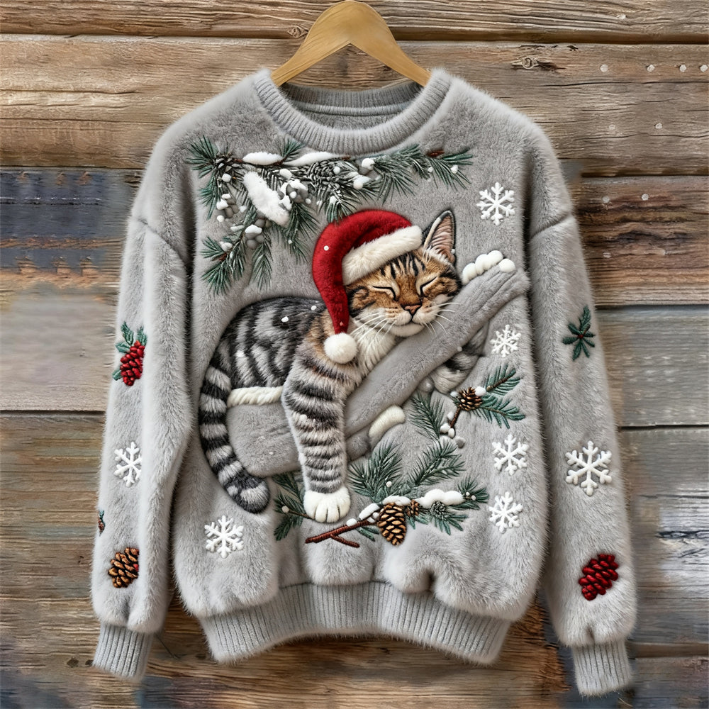 Suéter de Navidad de Gato™