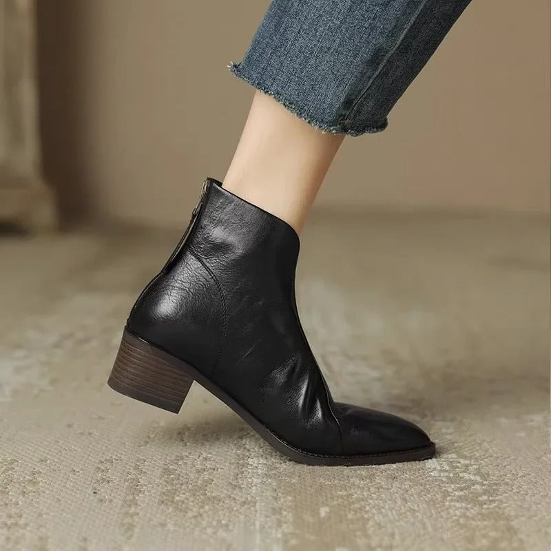 Viela ⏐ Botines Ortopédicos de Piel ⏐ Edición Premium