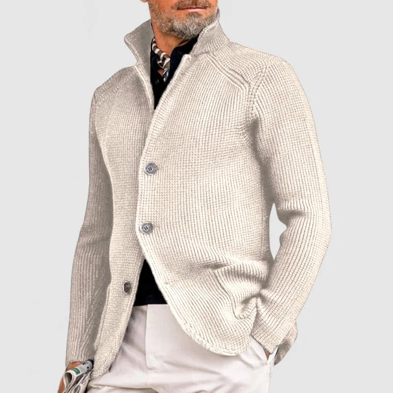 Álvaro | Chaqueta de punto elegante