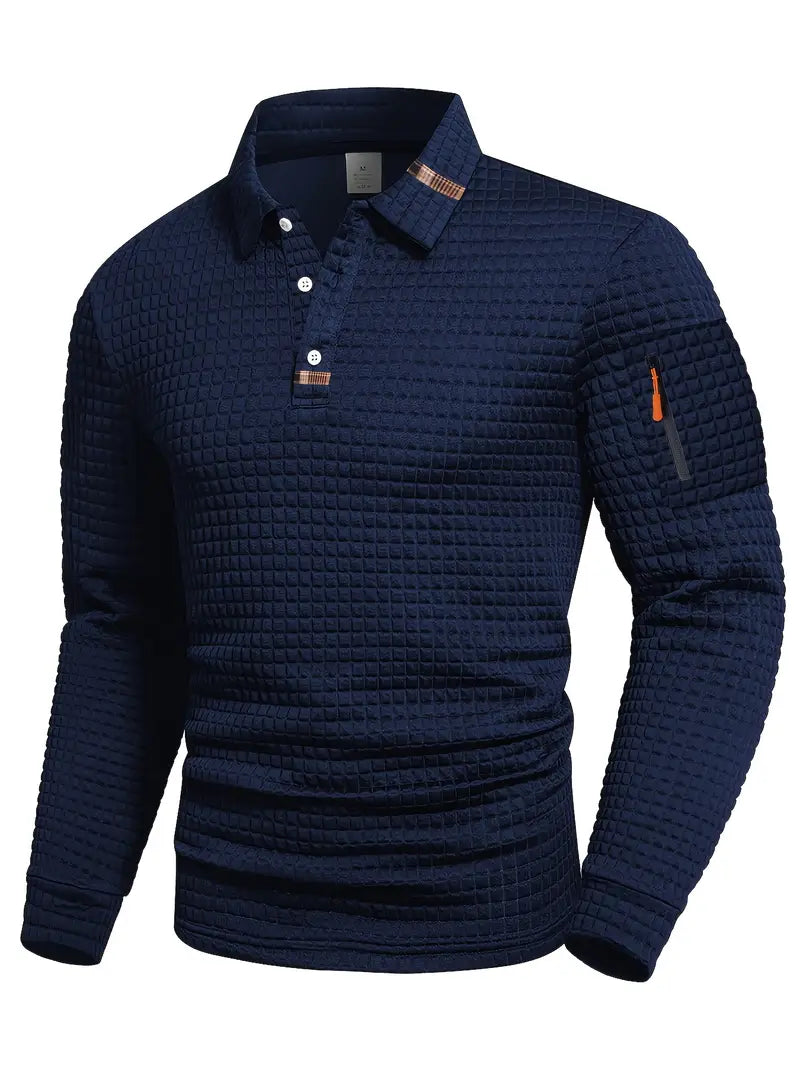 Jiménez™ – Polo confeccionado con tejido de alta calidad