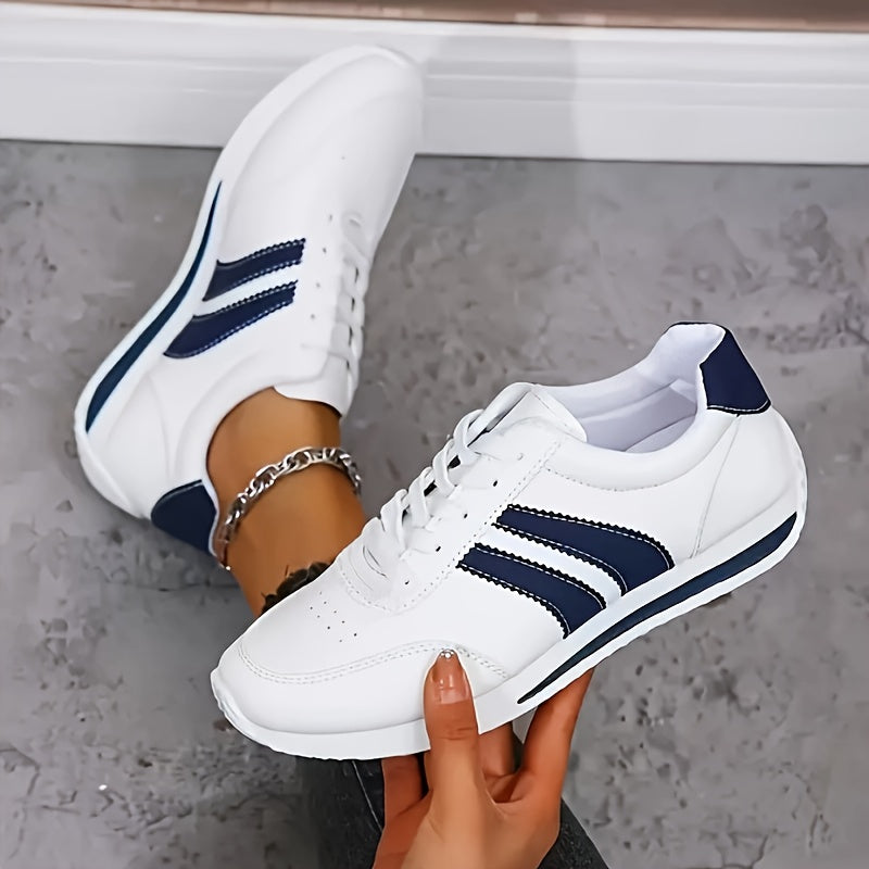Alina | Zapatillas cómodas con plataforma ergonómica