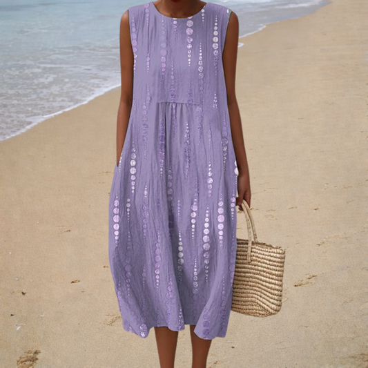 Mariela | Vestido midi elegante