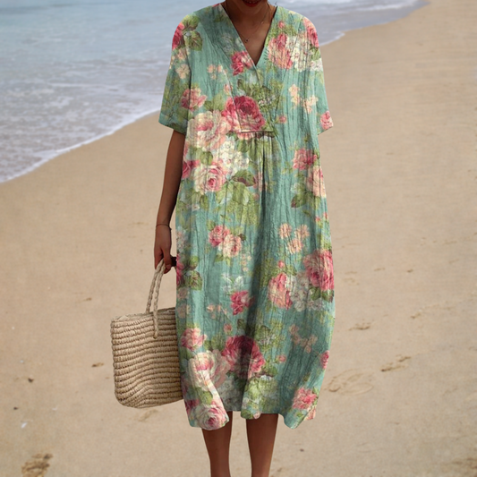 Lorena | Vestido largo de estilo boho