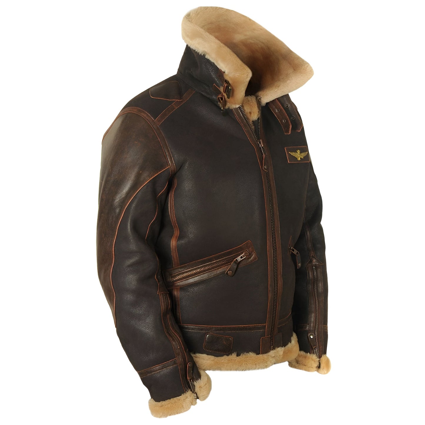 Juan™ | Chaqueta de piloto caliente.