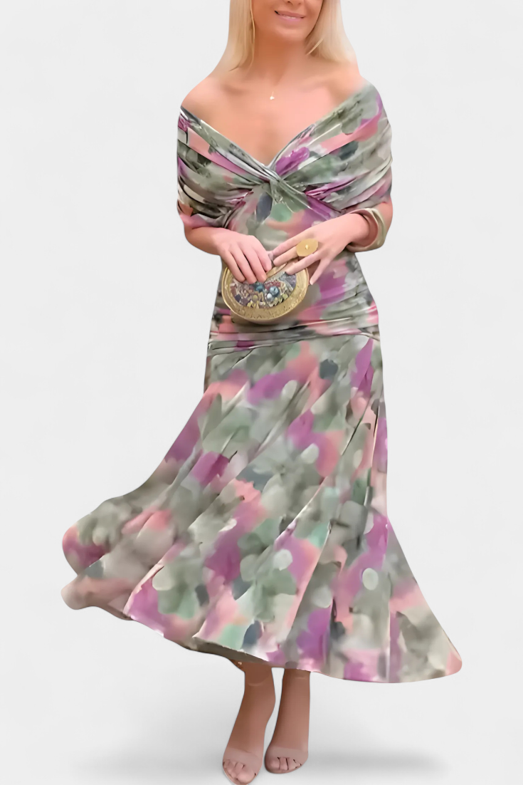 Alicia™ — Vestido floral con gracia etérea