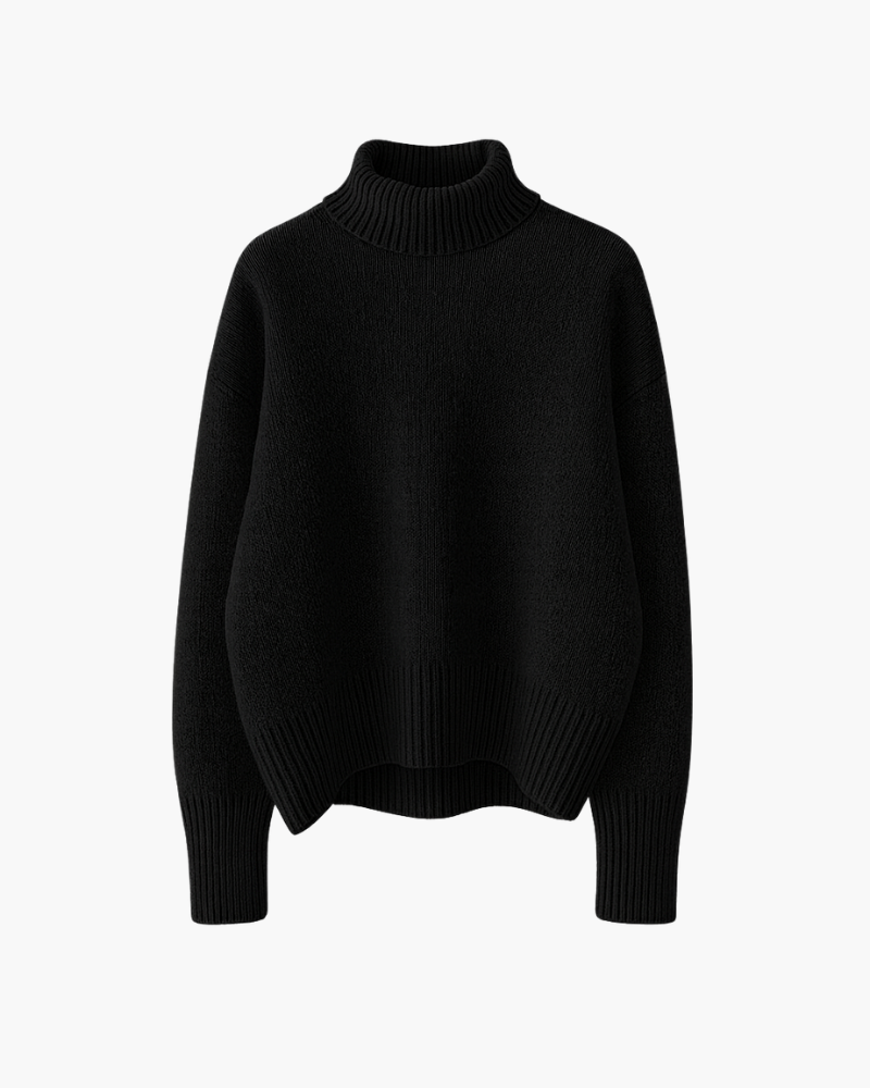 SUÉTER SUAVE DE CUELLO ALTO