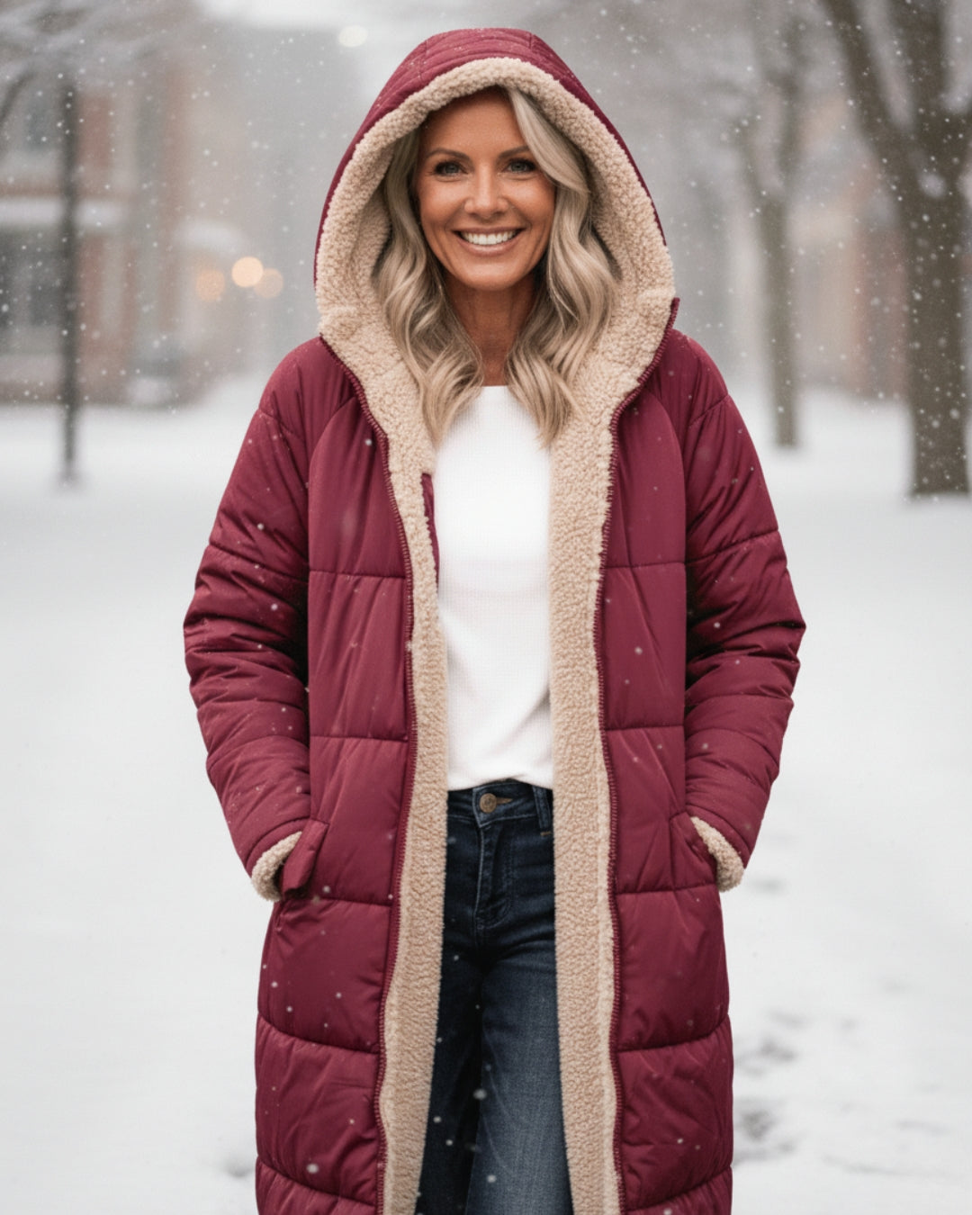 MILENA™ | CHAQUETA REVERSIBLE