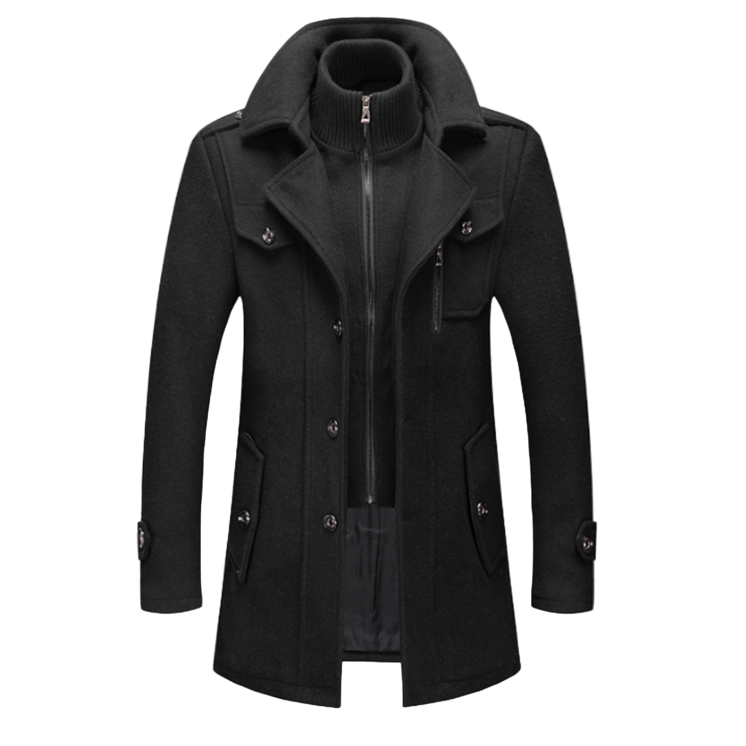 Angelo™ | Abrigo más cálido y elegante para hombres
