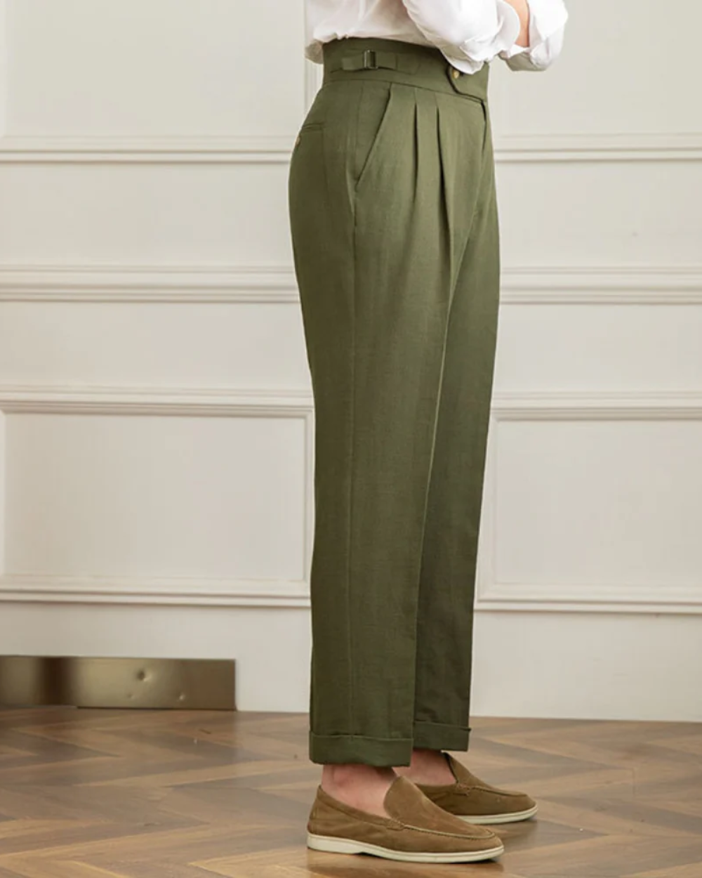 Pantalón Bali de lino