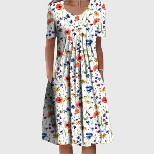 Doreen | Vestido elegante que cubre el vientre