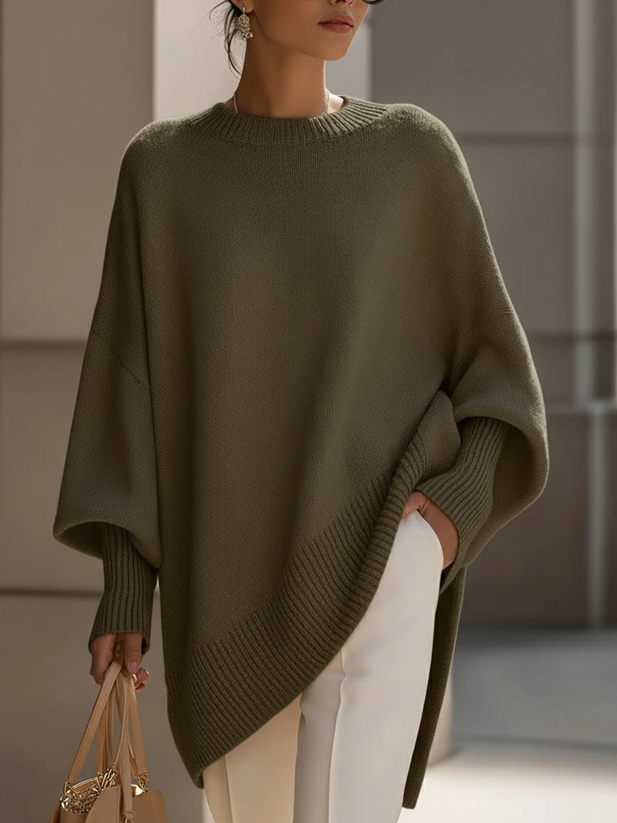JERSEY ASIMÉTRICO ELEGANTE