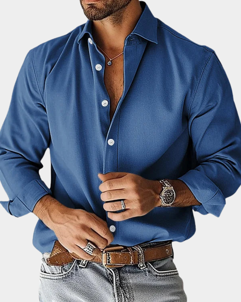 Tomás | Camisa inteligente y elegante