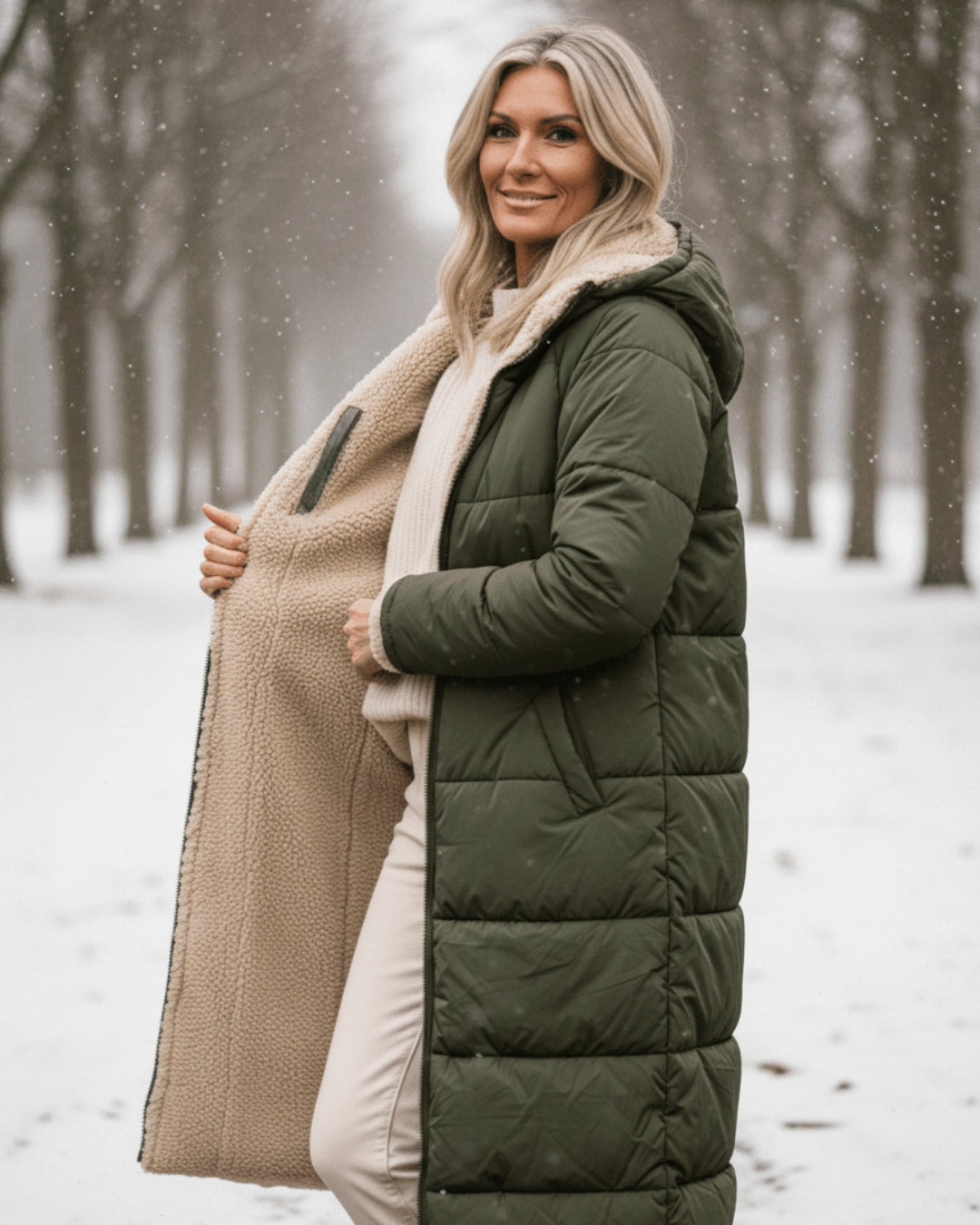 MILENA™ | CHAQUETA REVERSIBLE