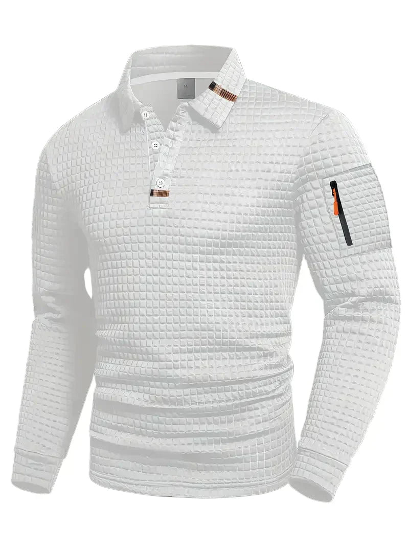 Jiménez™ – Polo confeccionado con tejido de alta calidad