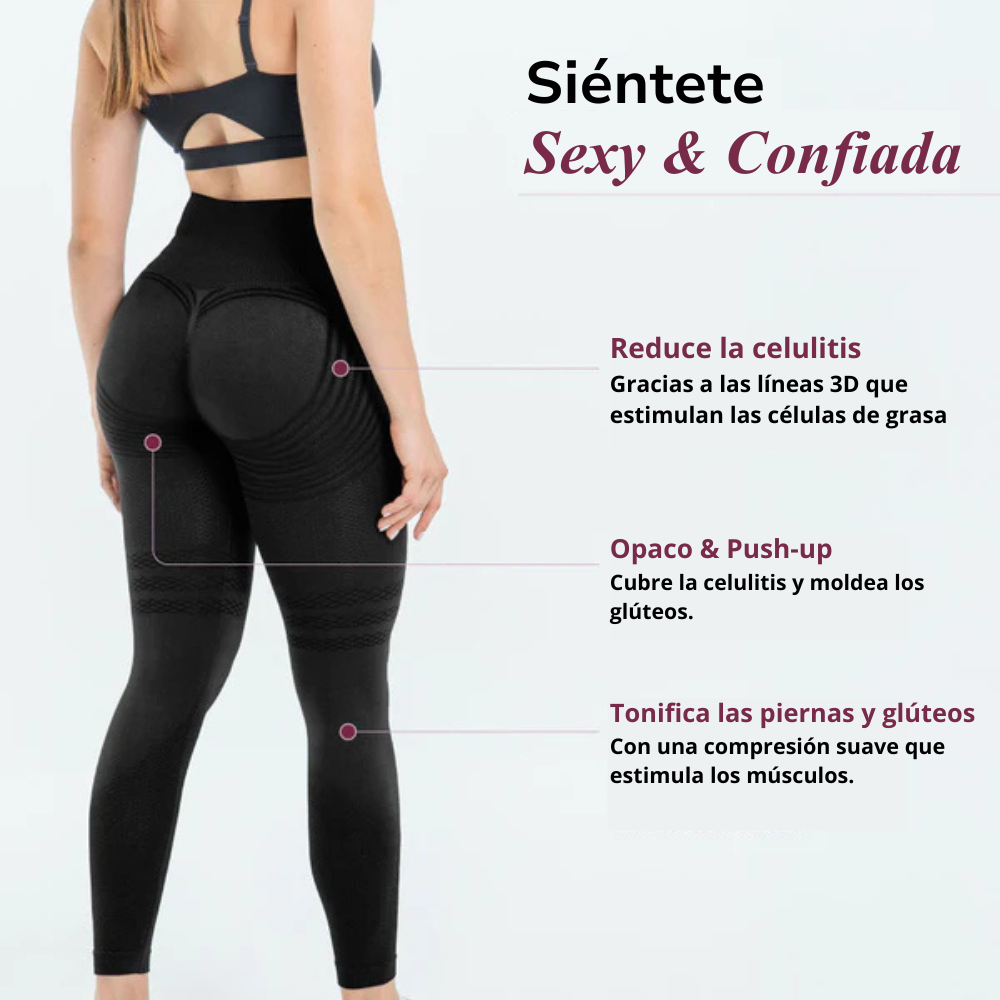 Leggins anticelulíticos 3D