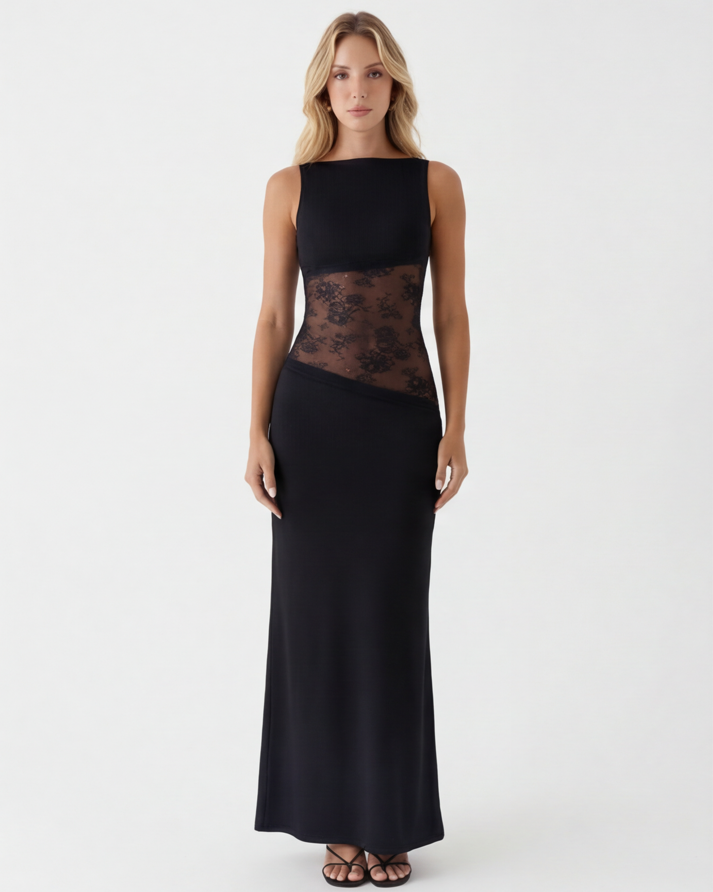 Serrano Madrid | Maxi con corte de velo
