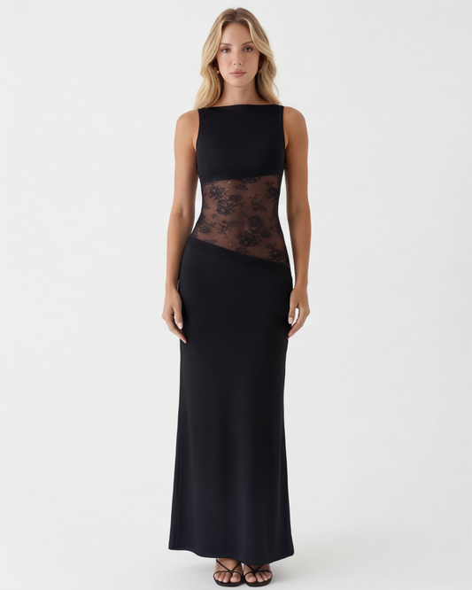 Serrano Madrid | Maxi con corte de velo