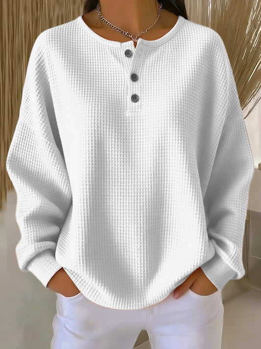 Adele™ | Sudadera con Cuello Elegante