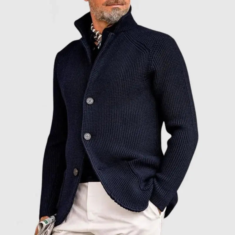 Álvaro | Chaqueta de punto elegante