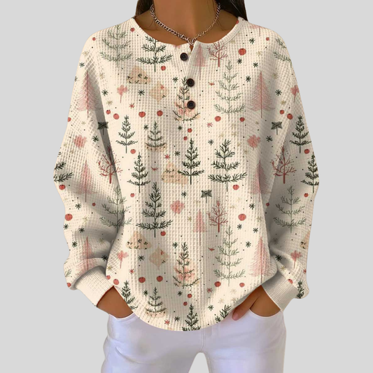 Mathilde | Jersey de invierno con botones