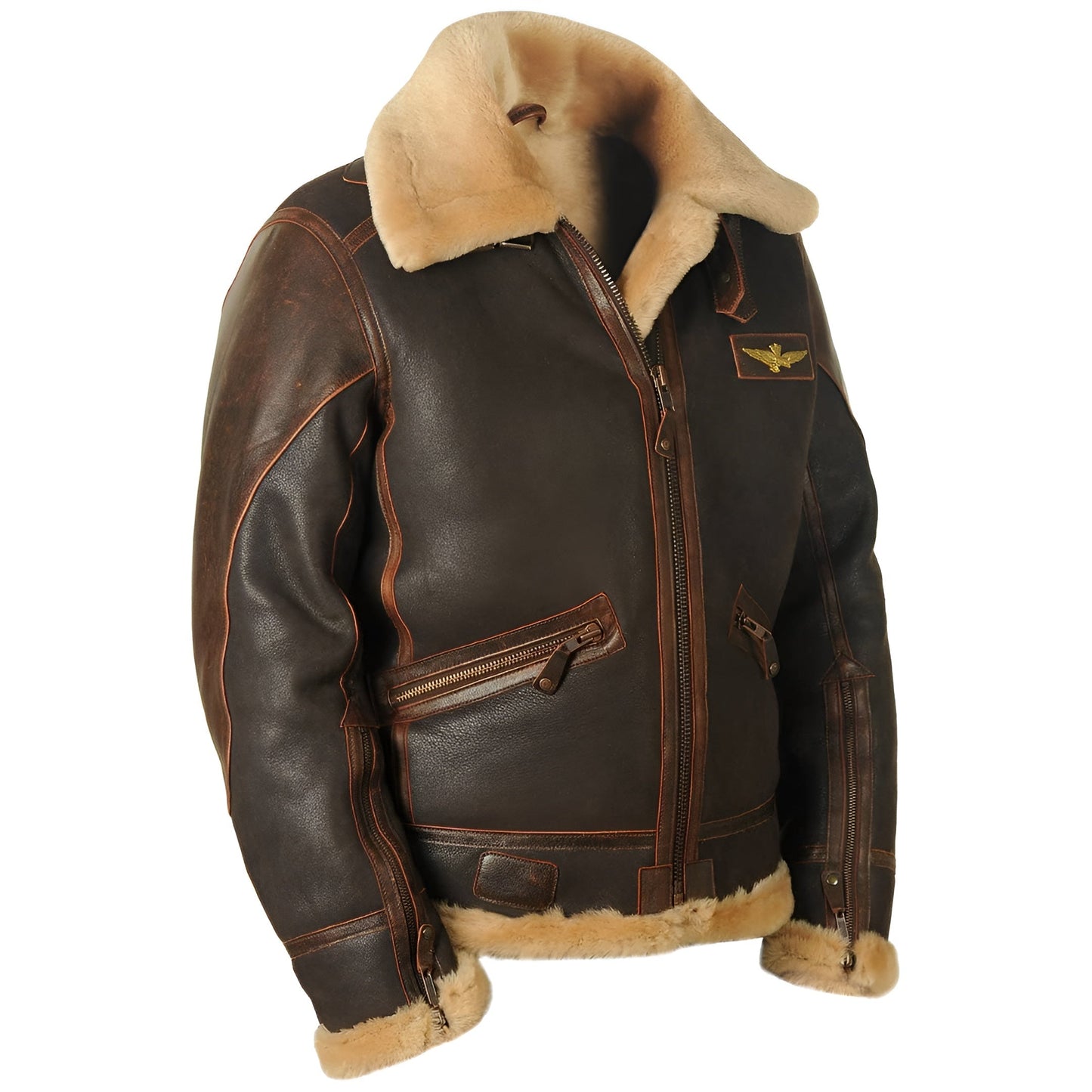 Juan™ | Chaqueta de piloto caliente.