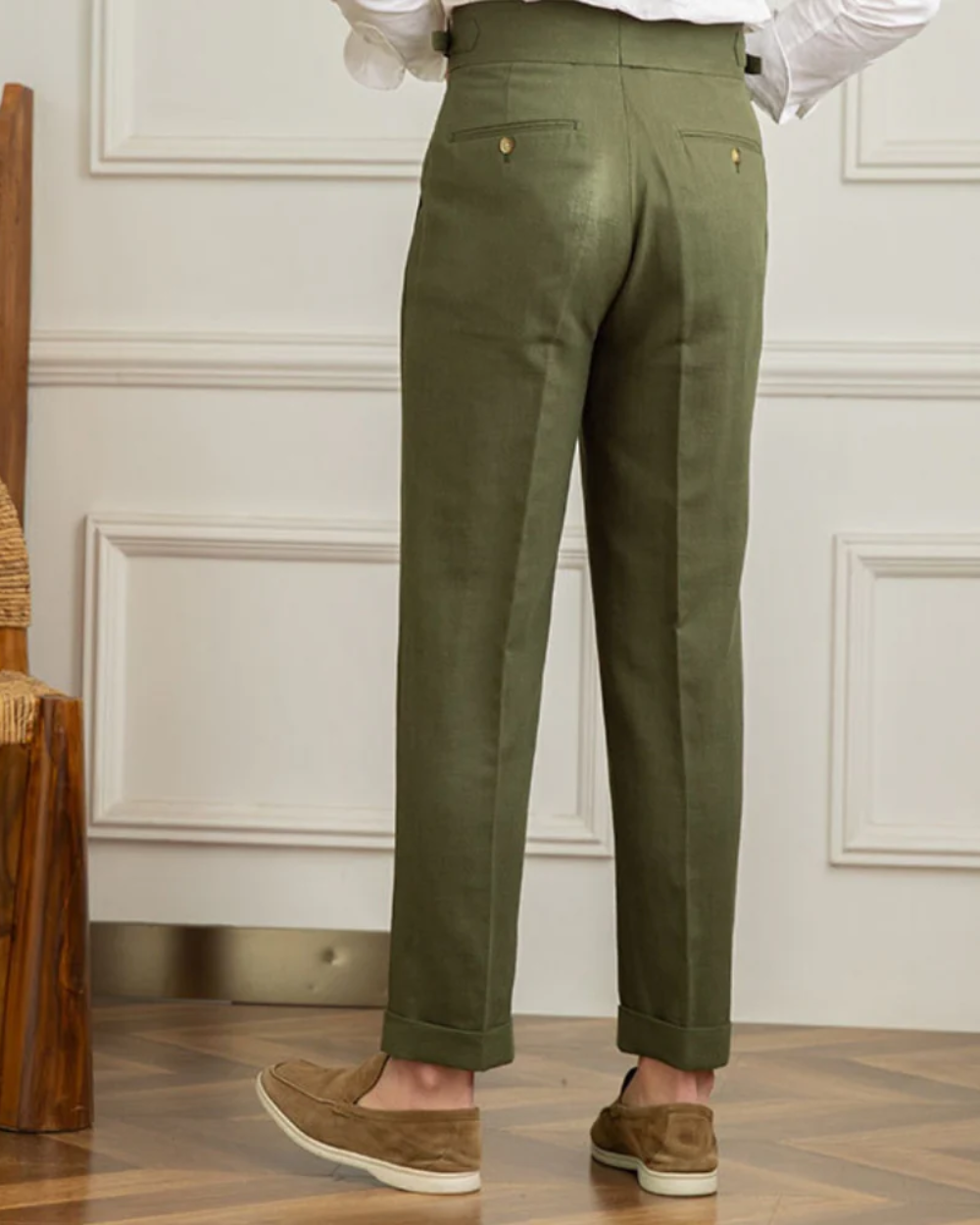 Pantalón Bali de lino