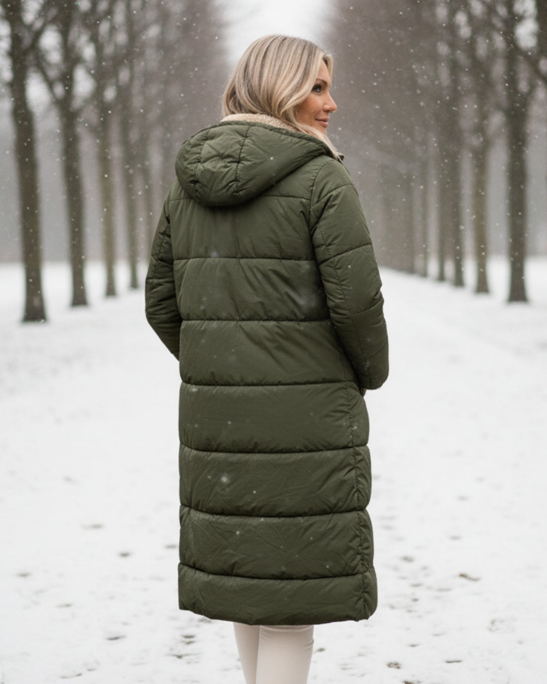 MILENA™ | CHAQUETA REVERSIBLE
