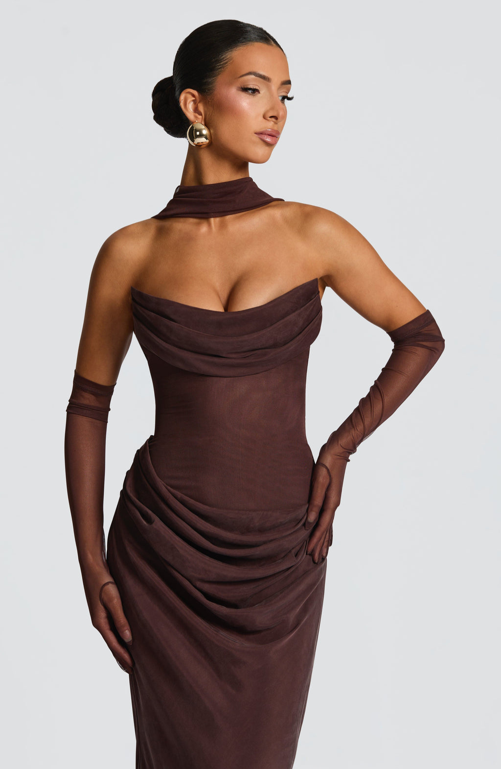 Musa Maxi Vestido