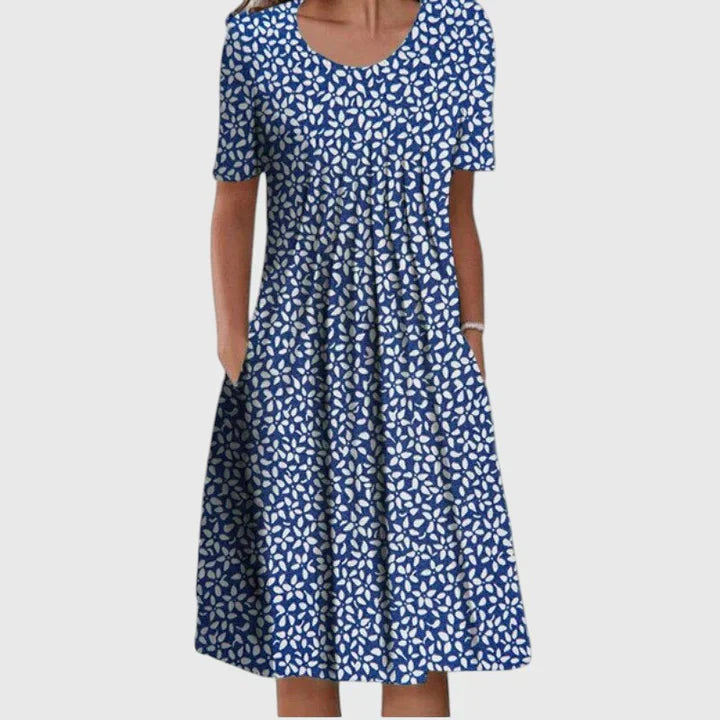 Doreen | Vestido elegante que cubre el vientre