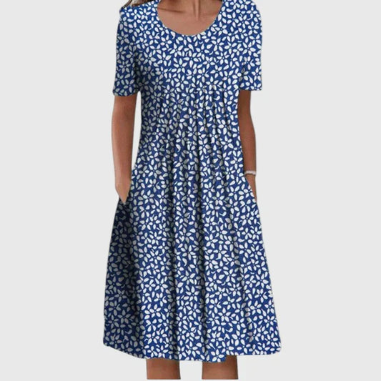 Doreen | Vestido elegante que cubre el vientre