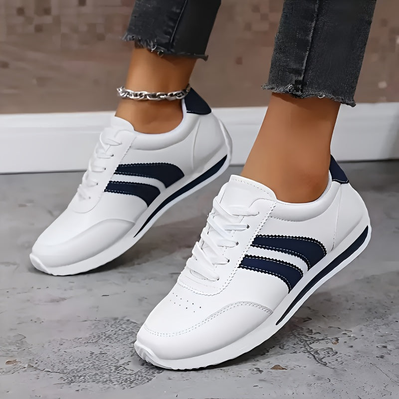 Alina | Zapatillas cómodas con plataforma ergonómica