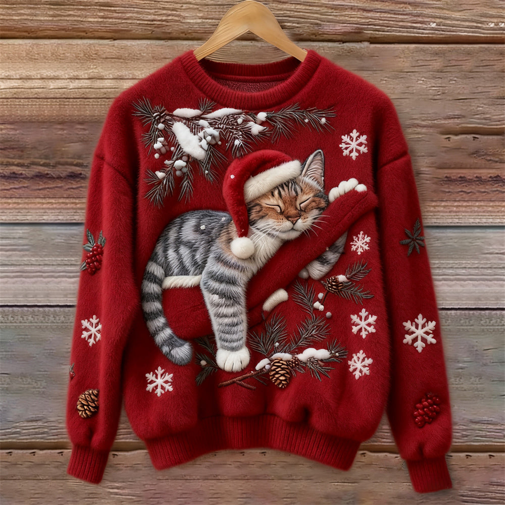 Suéter de Navidad de Gato™