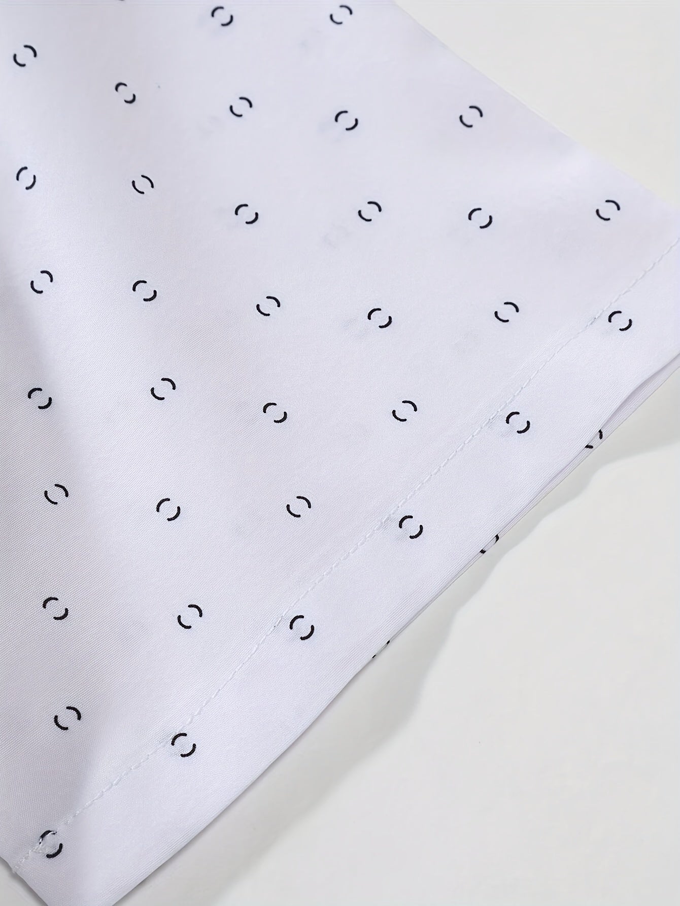 Elegante camisa de manga corta