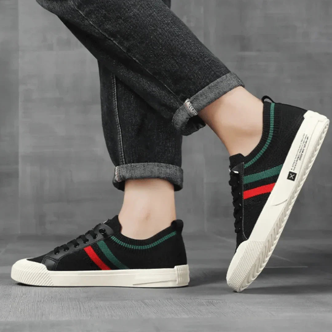 Zapatillas de punto tejido