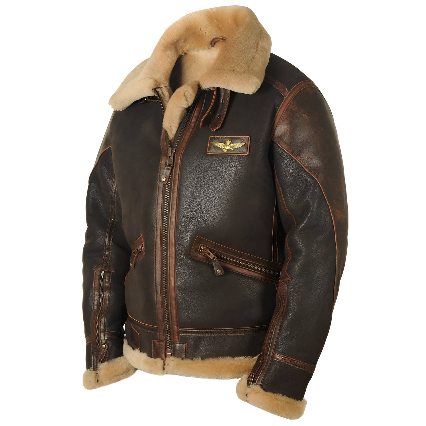 Juan™ | Chaqueta de piloto caliente.