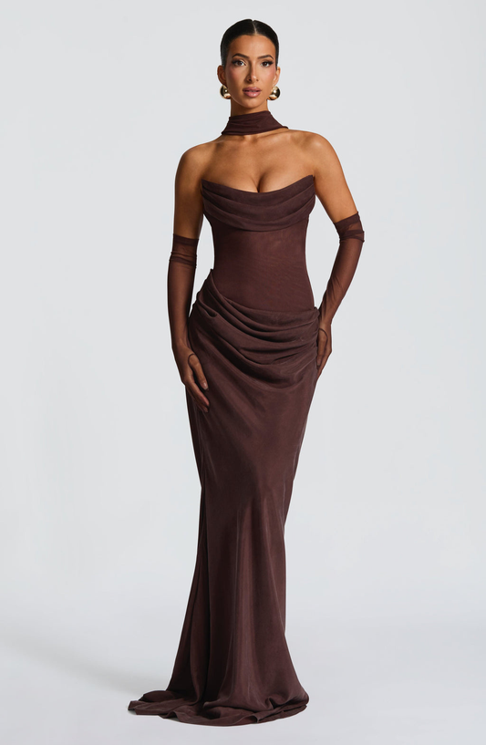 Musa Maxi Vestido