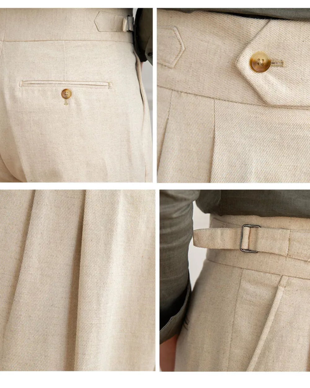 Pantalón Bali de lino